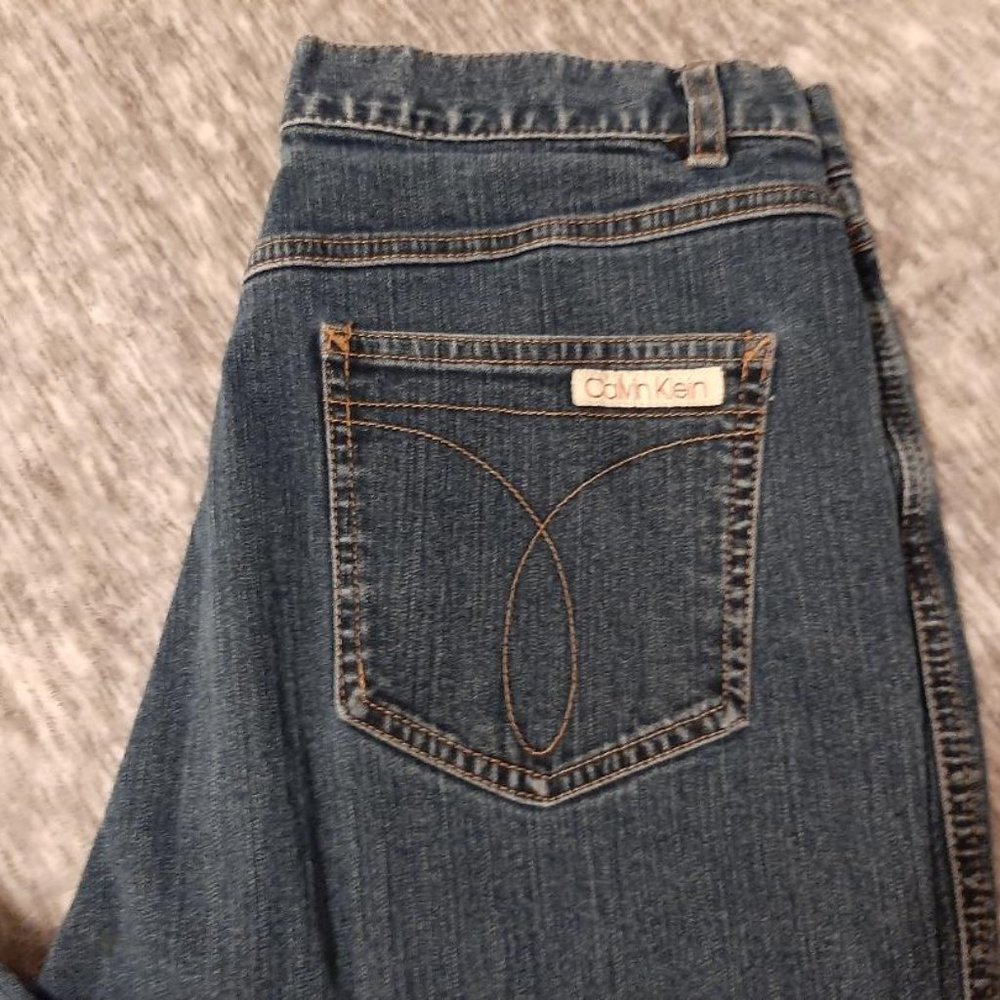 Vintage Calvin Klein jeans size 10 EUC - Picture 2 of 4